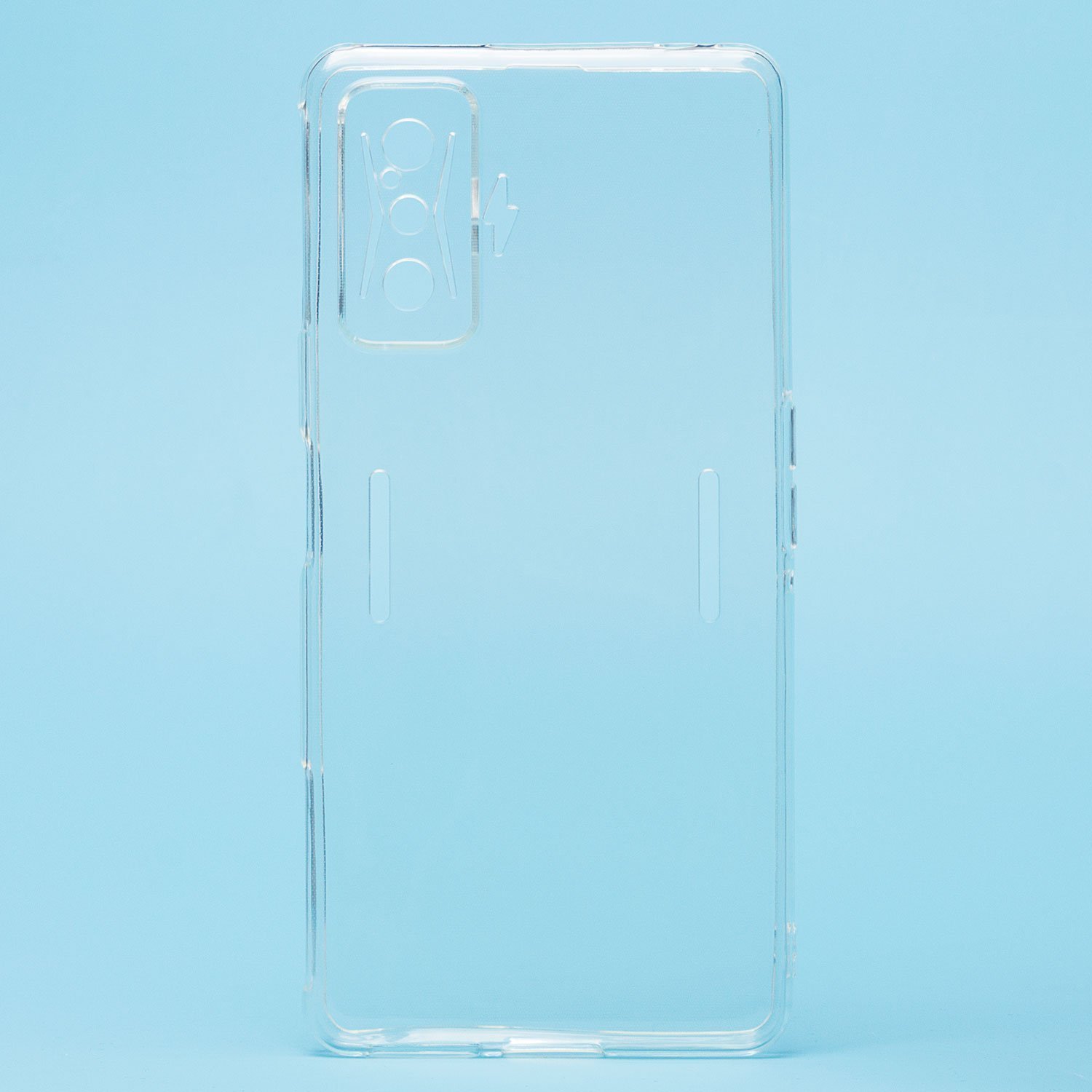 

Чехол-накладка Activ Puffy для смартфона Xiaomi Poco F4 GT, прозрачный (207303)