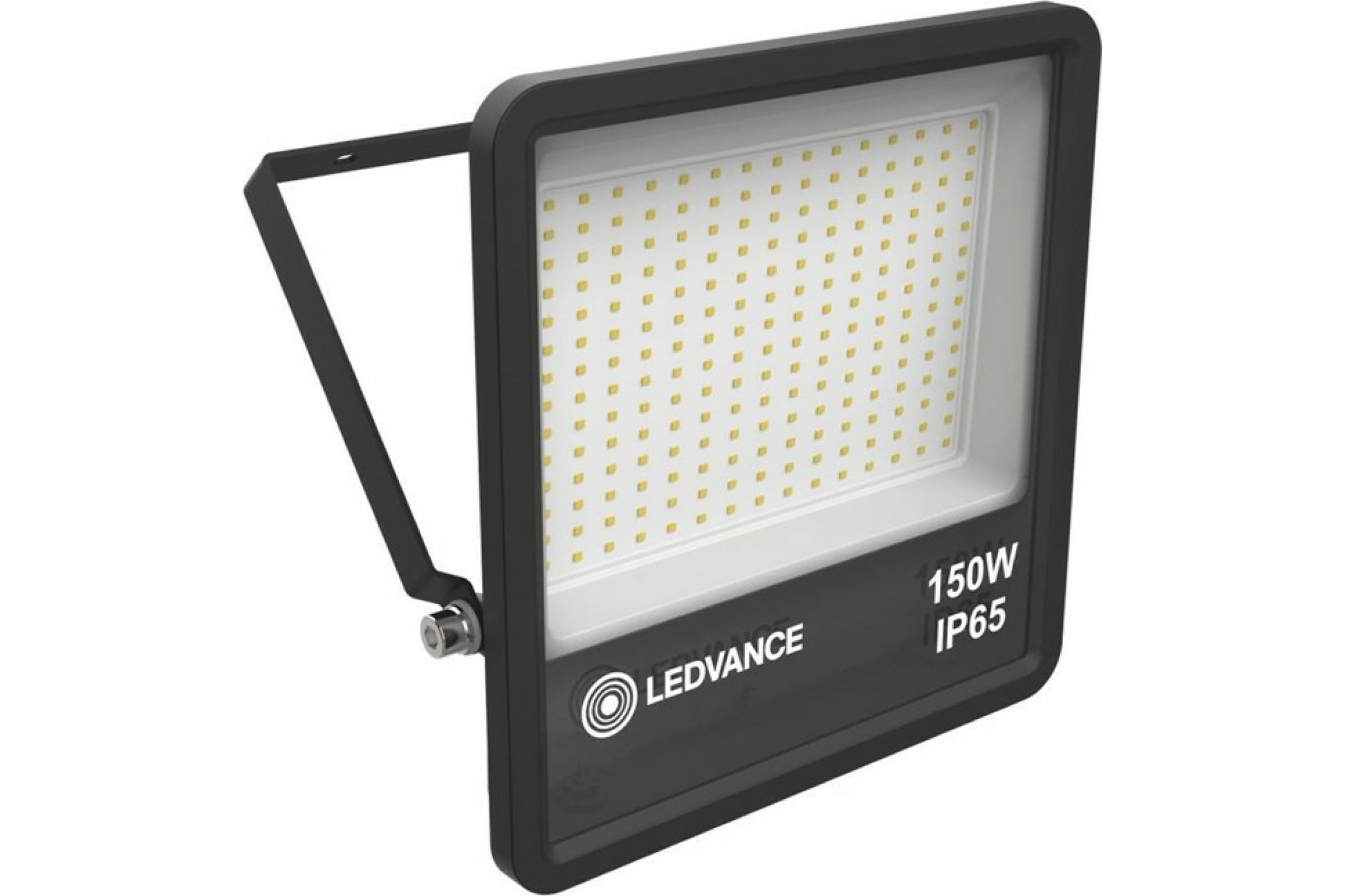 Прожектор светодиодный LEDVANCE, 150Вт, 13500лм, 6500K, Ra:70-79, IP65, черный (4058075709430)