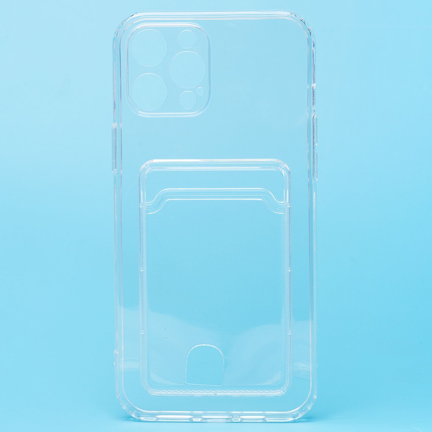 

Чехол-накладка Activ для смартфона Apple iPhone 12 Pro Max, силикон, прозрачный (210362)