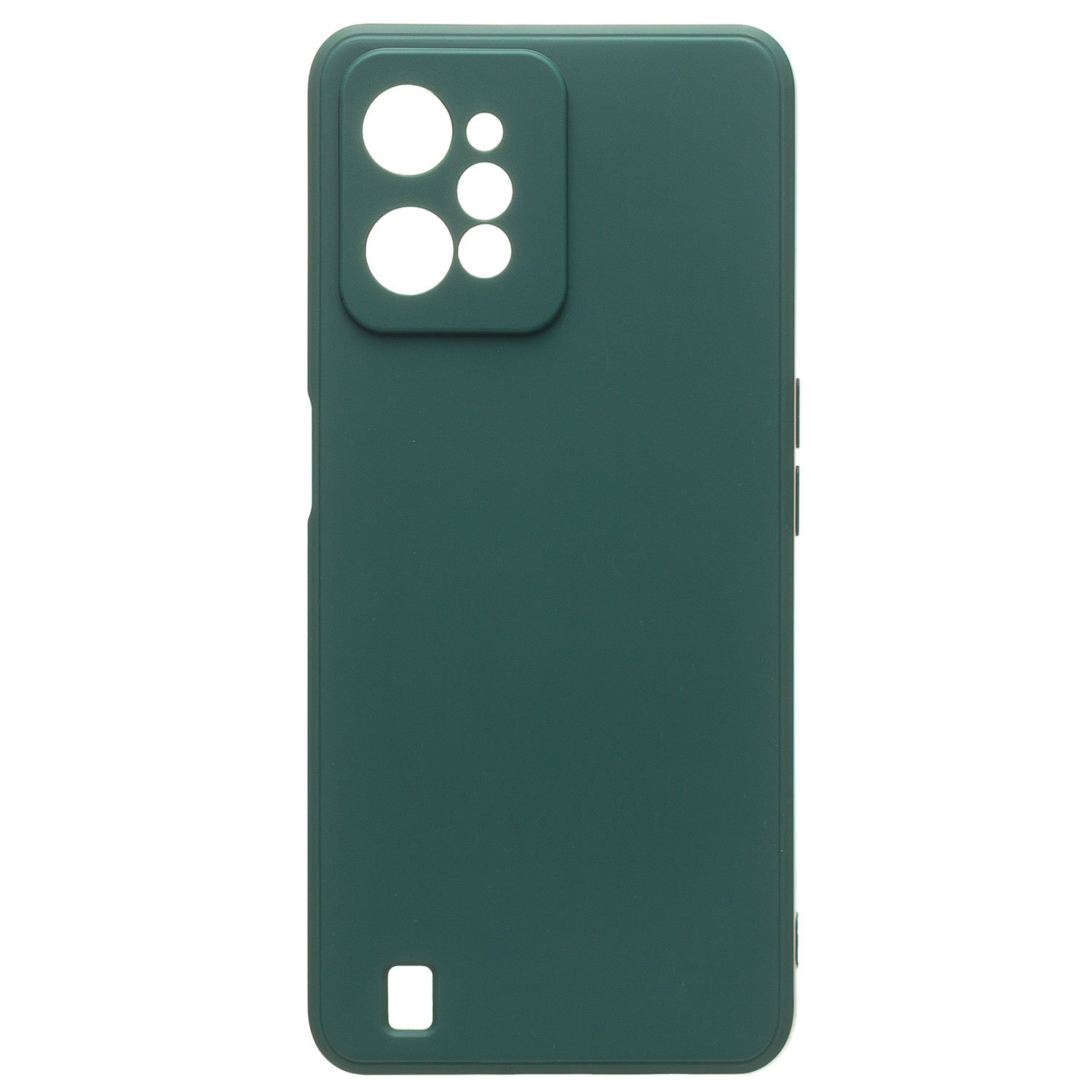 

Чехол-накладка SC316 для смартфона Oppo realme C31, силикон, зеленый (214802)