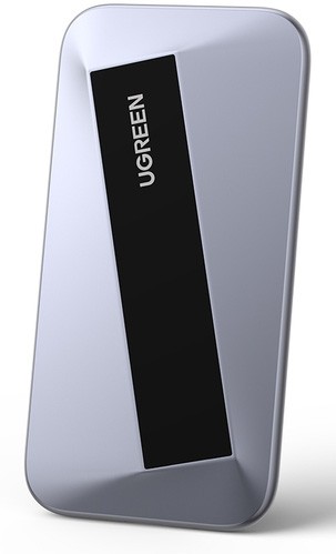 

Внешний бокс Ugreen CM391, 1xM.2 B-Key USB 3.2 Type-C, серебристый (10906), CM391
