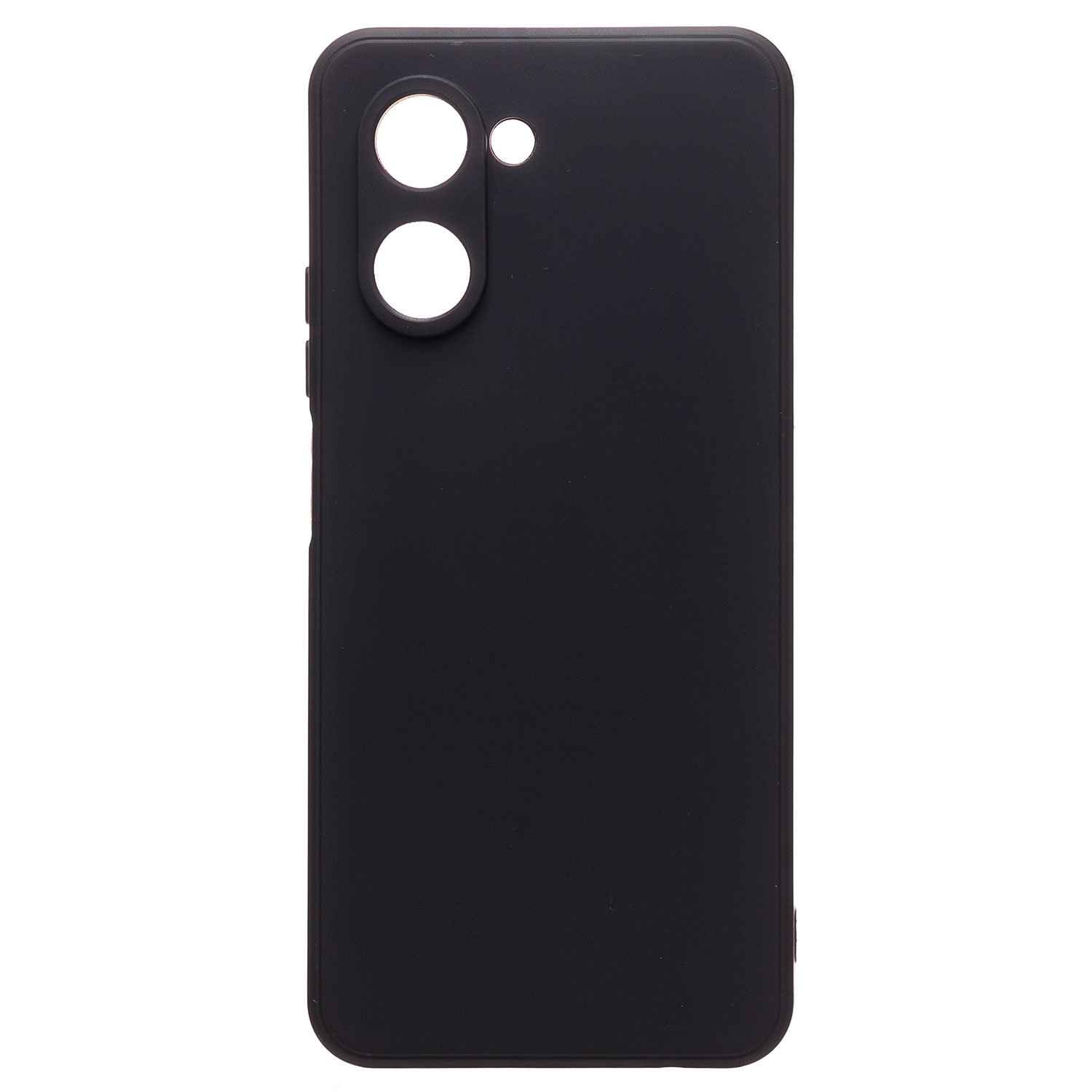 

Чехол-накладка SC316 для смартфона Oppo Realme C33, силикон, черный (214804)