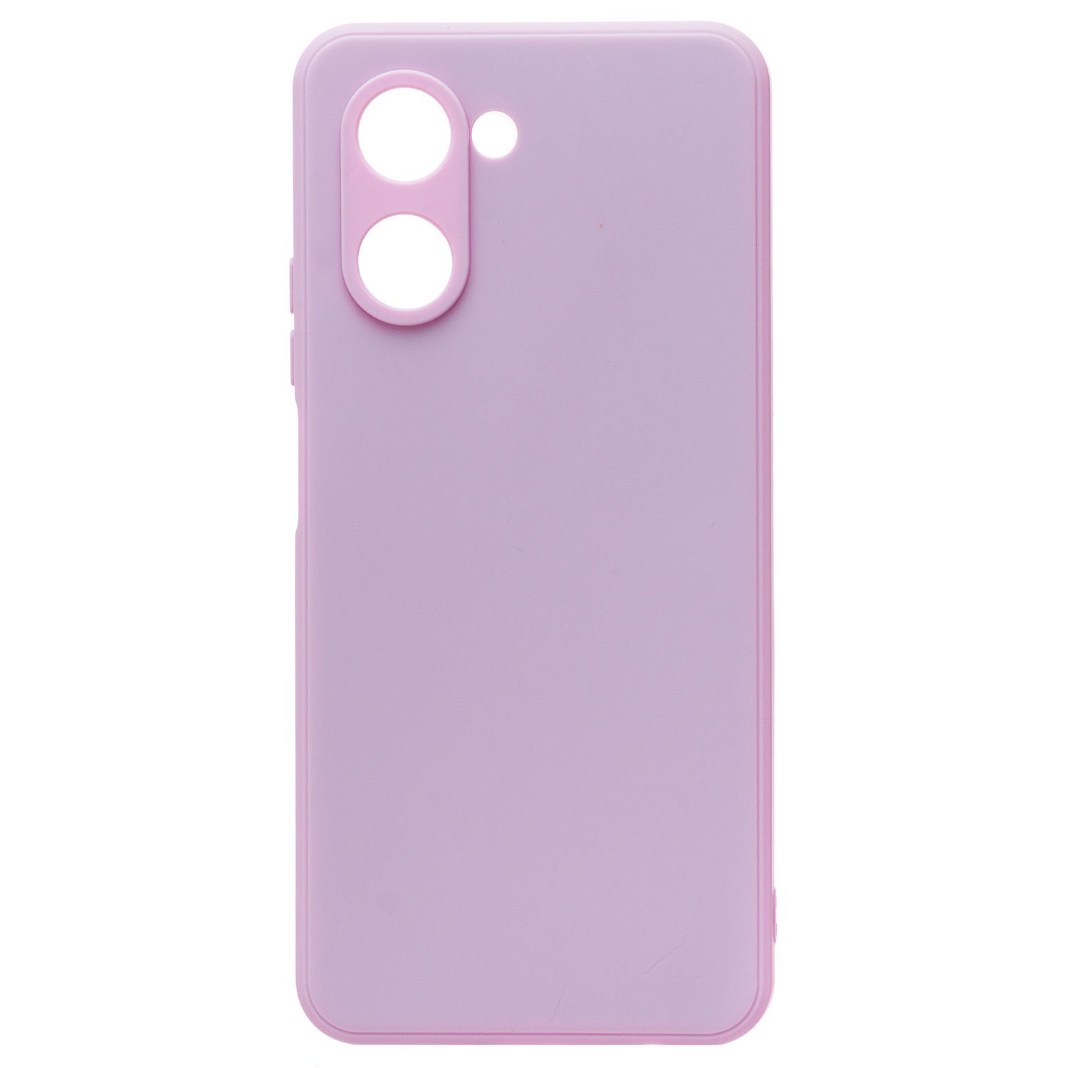 

Чехол-накладка SC316 для смартфона Oppo Realme C33, силикон, светло-фиолетовый (214806)