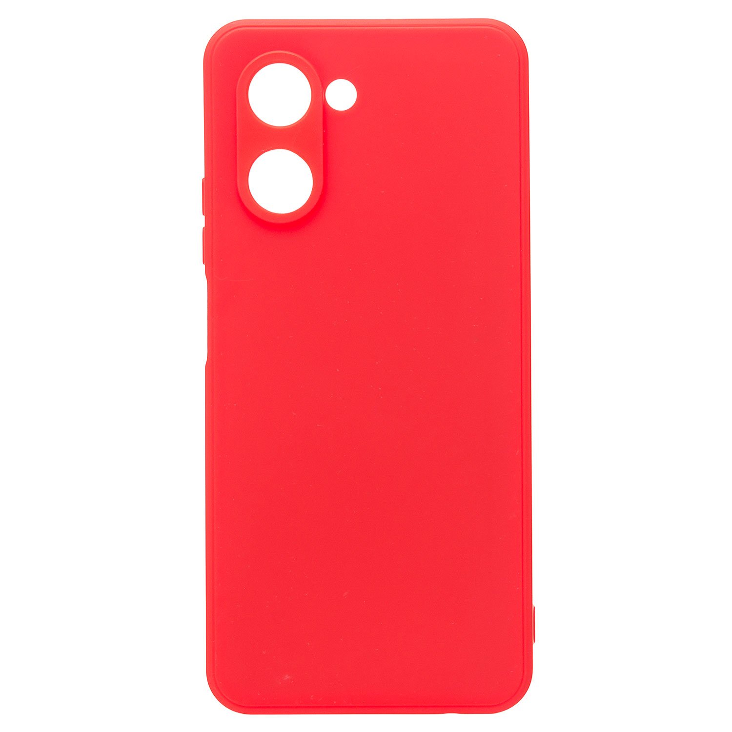 

Чехол-накладка SC316 для смартфона Oppo Realme C33, силикон, красный (214805)