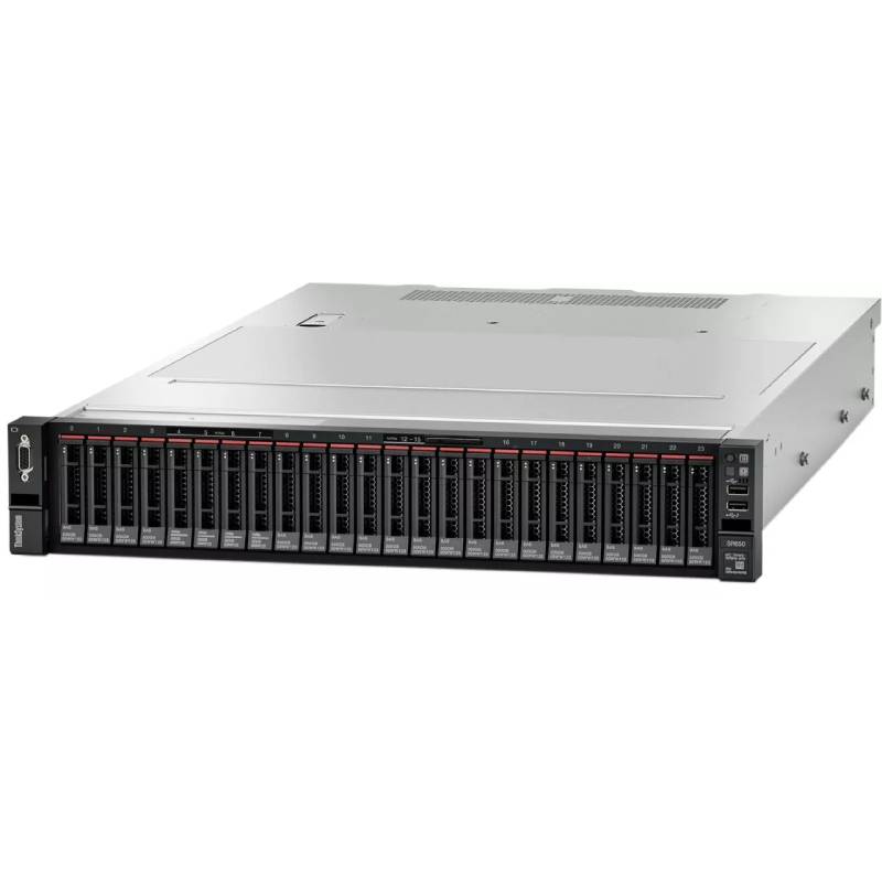 

Сервер Lenovo ThinkSystem SR650 V2, 2xIntel Xeon Gold 6326, 8x32Gb RAM, noHDD, 16x2.5" HS, 930-16i, noDVD, 4xGLAN, XCC Standard, 2x1100 Вт, 2U (7Z73CTO1WW/3), SR650 V2