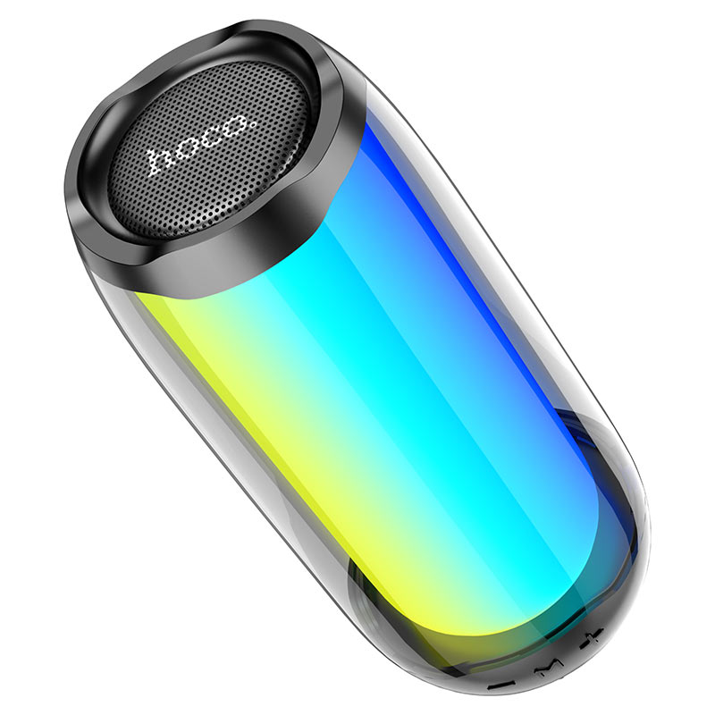 

Портативная акустика Hoco HC8 Pulsating, 10 Вт, FM, AUX, USB, microSD, Bluetooth, подсветка, черный (6931474752857), HC8 Pulsating