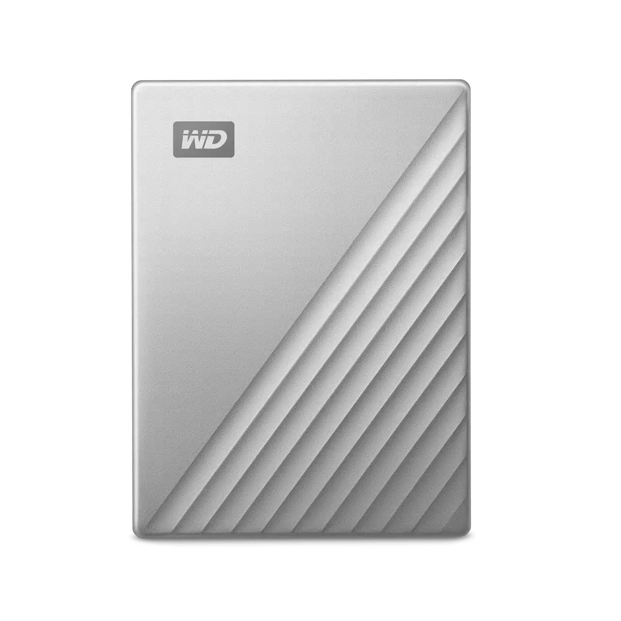 

Внешний жесткий диск (HDD) Western Digital 4Tb My Passport Ultra for Mac, 2.5", USB 3.2 Type-A & Type-C, серебристый (WDBPMV0040BSL-WESN)