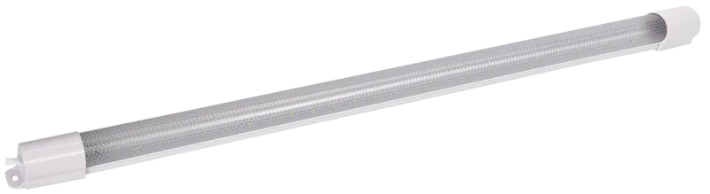 Светильник линейный светодиодный 10Вт, 4000K, 540лм, 550мм x 30мм x 31мм, IP20, призма, GENERICA ДБО 0105 (MN-DBO0-0105-010-40-K01-G)