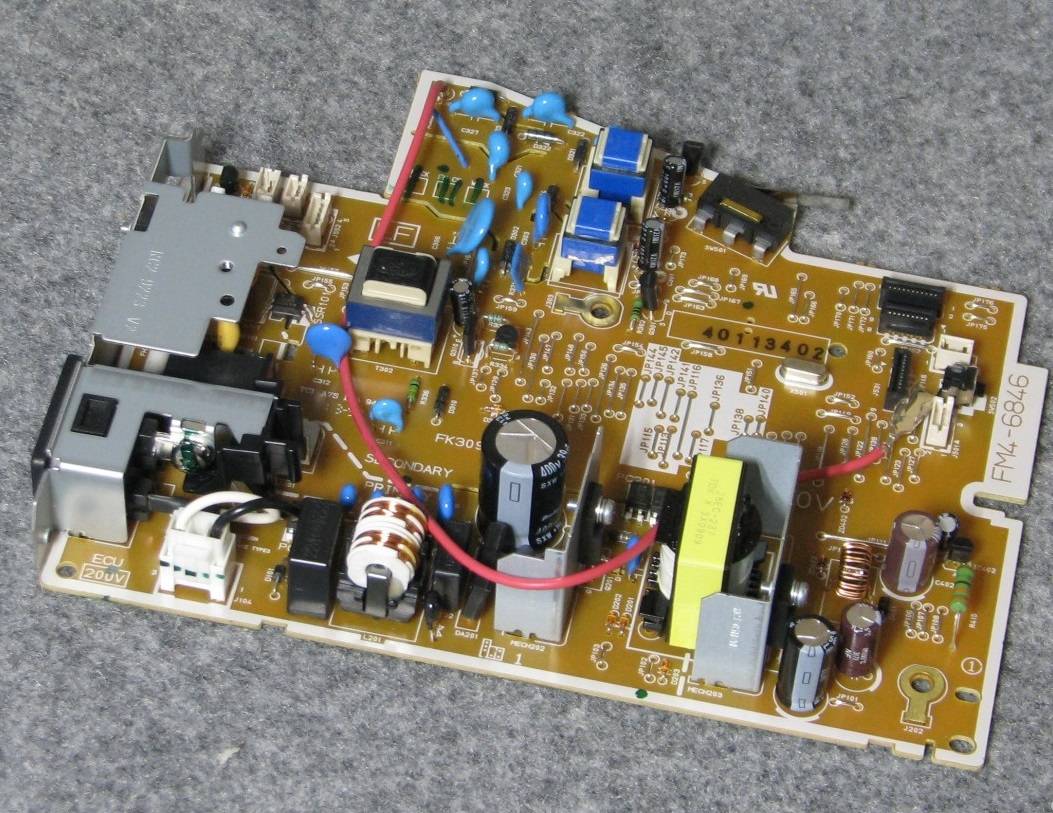 

Плата управления Canon оригинальная для Canon LBP6000/6018/6020 (FM4-6846)