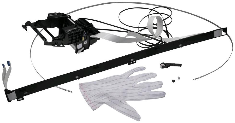 

Каретка в сборе HP оригинал DJ T520 (CQ893-67011) 36-inch