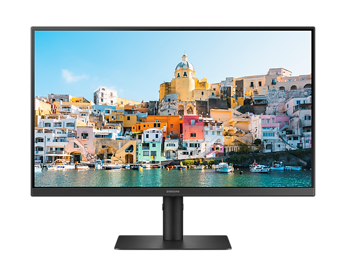 

Монитор 24" Samsung S24A400UJI IPS, 1920x1080 (16:9), 250кд/м2, 5мс, 178°/178°, HDMI, DisplayPort, USB Type-C, USB-Hub, черный (LS24A400UJIXCI), S24A400UJI