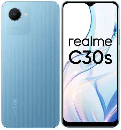 Смартфон Realme C30s 2Gb/32Gb Android синий