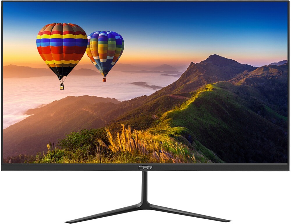 

Монитор 23.8" CBR LCD-MF2402-OPC IPS, 1920x1080 (16:9), 178°/178°, FreeSync, VGA, HDMI, DisplayPort, черный (LCD-MF2402-OPC), LCD-MF2402-OPC