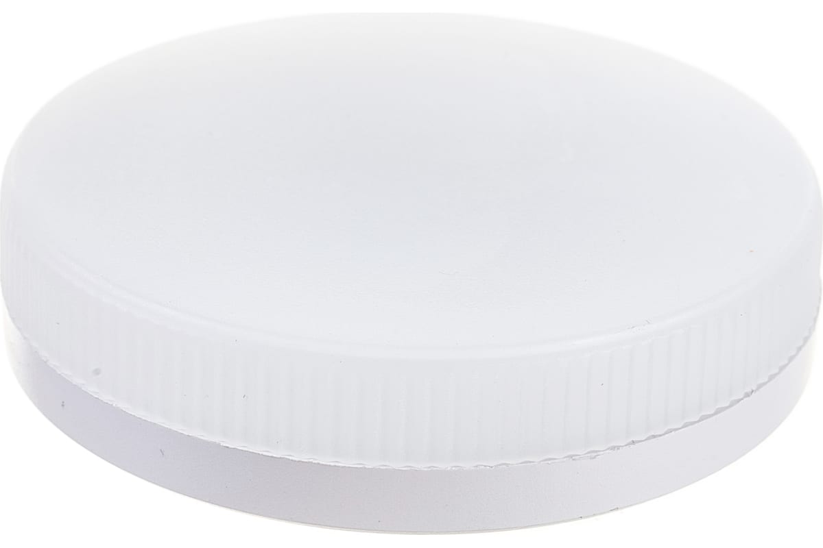 

Лампа светодиодная GX53, 12Вт, 1080лм, 6500 K/холодный, 80 Ra, IN HOME LED-GX53-VC (4690612020808), LED-GX53-VC