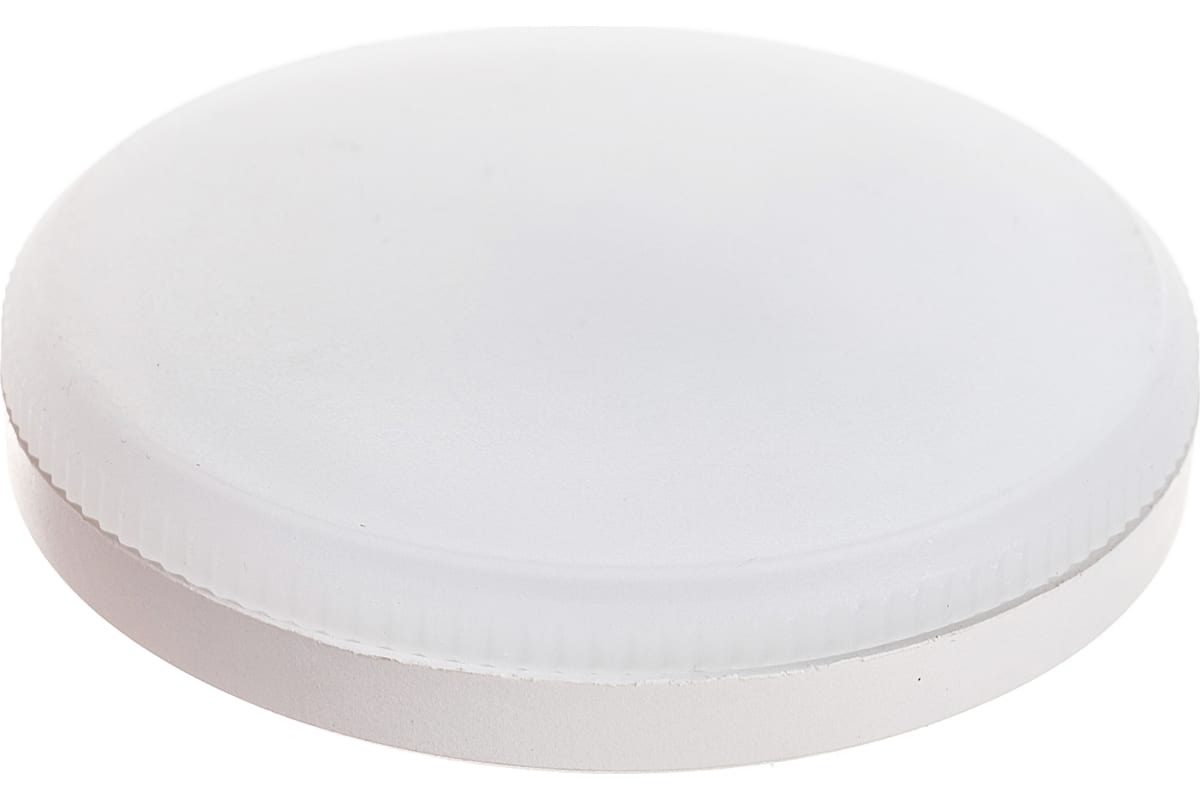 

Лампа светодиодная GX53, 8Вт, 640лм, 3000 K/теплый, 80 Ra, IN HOME LED-GX53-VC (4690612020723), LED-GX53-VC
