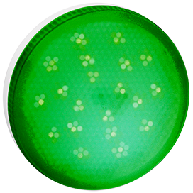Лампа светодиодная GX53, T75, 8Вт/Зеленый, Ecola T5TG80ELC (T5TG80ELC)