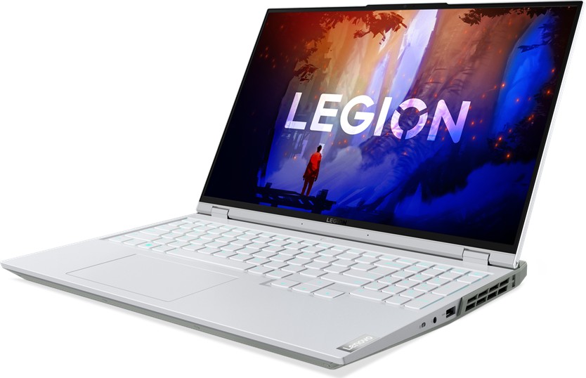 

Ноутбук Lenovo Legion 5 Pro 16ARH7H 16" IPS 2560x1600, AMD Ryzen 5 6600H 3.3 ГГц, 16Gb RAM, 512Gb SSD, NVIDIA GeForce RTX 3060-6Gb, без OC, белый (82RG00DMRM) Английская клавиатура!, 16ARH7H