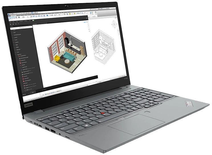 Ноутбук 15.6" Lenovo ThinkPad P15s G2, темно-серый (20W600J4UK) Английская клавиатура!