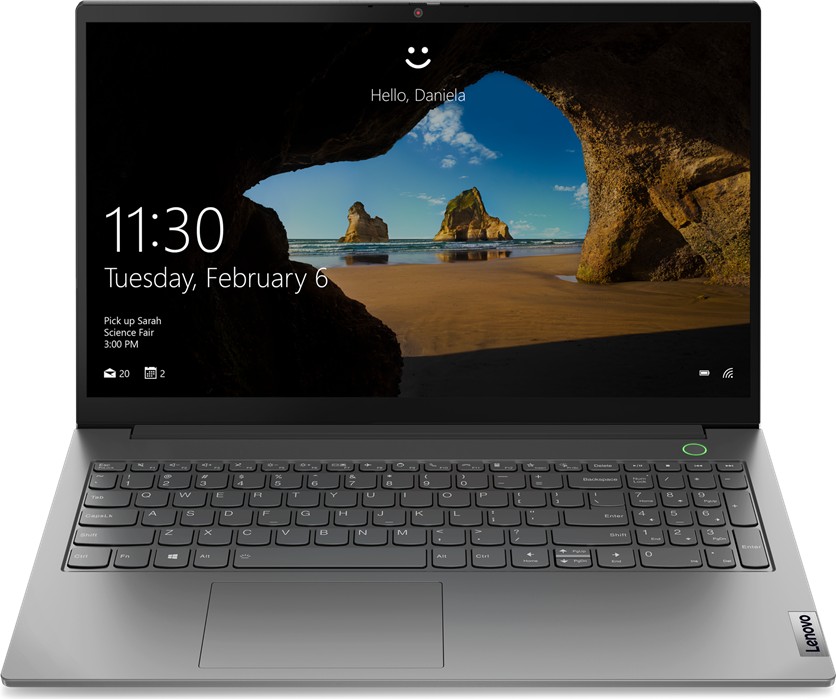 Ноутбук 15.6" Lenovo ThinkBook 15 G3, серый (21A5A00MCD)