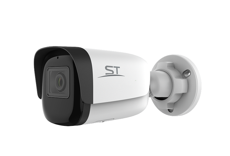 

IP-камера Space Technology ST-VK4523 PRO STARLIGHT 2.8мм, уличная, корпусная, 4Мпикс, CMOS, до 2592x1520, до 25 кадров/с, ИК подсветка 50м, POE, -50 °C/+60 °C, белый/черный (ST-VK4523 PRO STARLIGHT (2,8mm)), ST-VK4523 PRO STARLIGHT