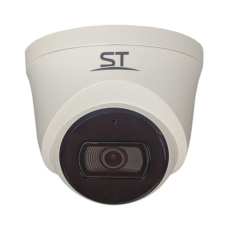 

IP-камера Space Technology ST-VK2525 PRO 2.8мм, уличная, купольная, 2.1Мпикс, CMOS, до 1920x1080, до 25 кадров/с, ИК подсветка 30м, POE, -50 °C/+60 °C, белый (ST-VK2525 PRO (2,8mm)), ST-VK2525 PRO