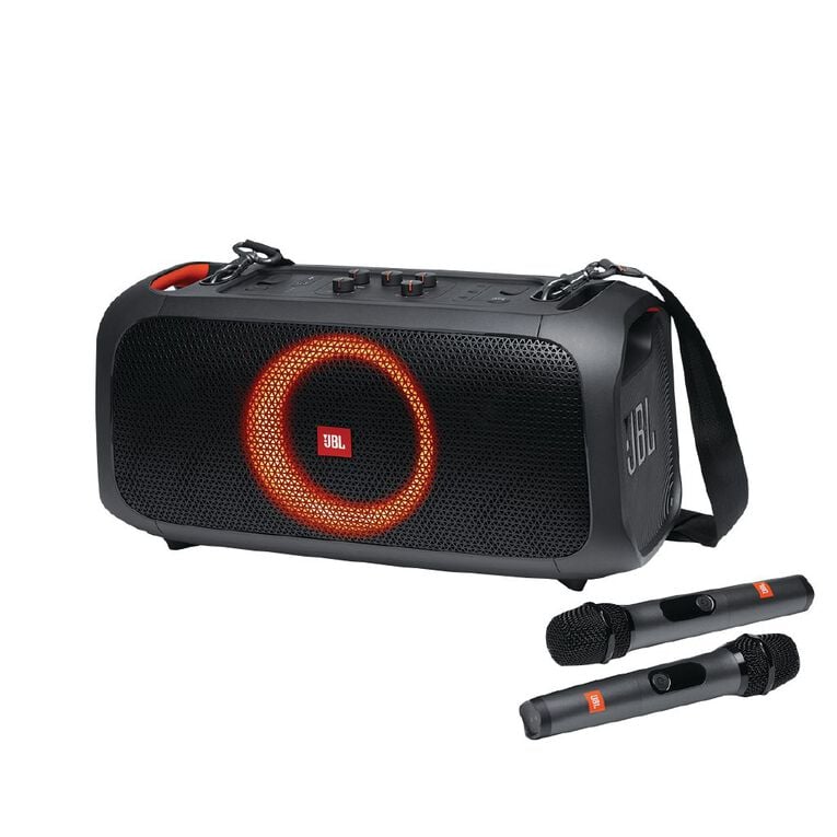 Портативная акустика JBL PartyBox On-The-Go, 100 Вт, USB, Bluetooth
