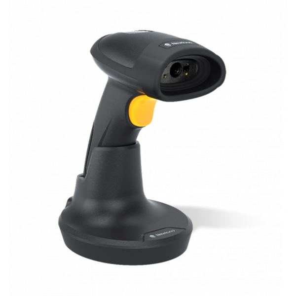 

Сканер штрих-кода Newland HR32 Marlin BT SD, ручной, Image, USB, беспроводной, 1D/2D, серый, IP42 (NLS-HR3280-BT-SD), HR32 Marlin BT SD