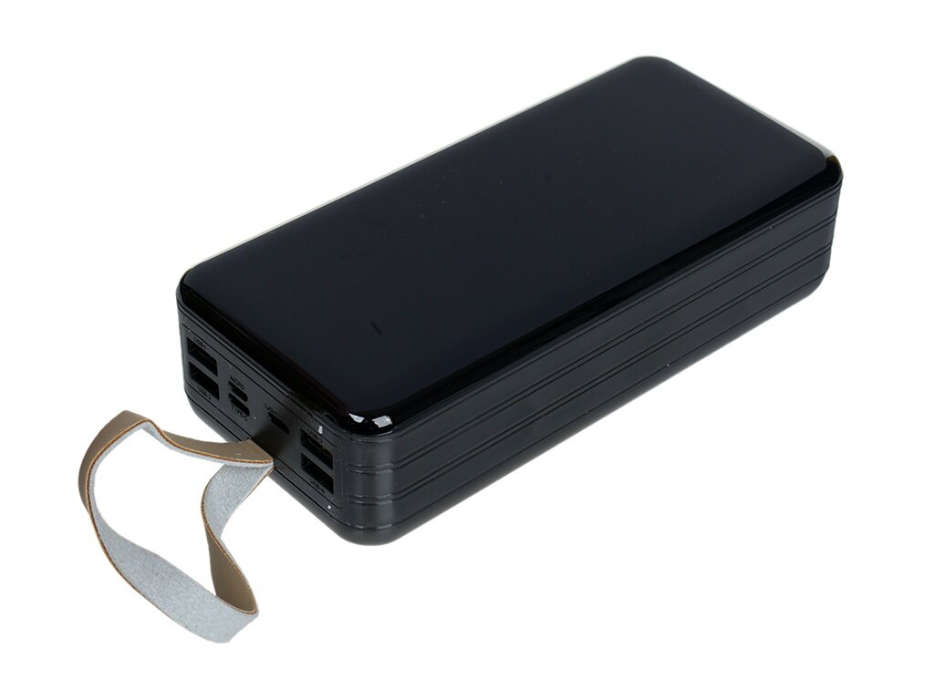 

Портативный аккумулятор (Powerbank) Red Line RP-66, 40000mAh, 4xUSB, 2A, Type-C, черный (УТ000033448), RP-66