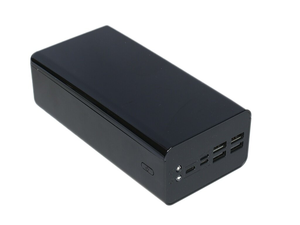 

Портативный аккумулятор (Powerbank) Red Line RP-70, 50000mAh, 5, 2A, Type-C, черный (УТ000033452), RP-70