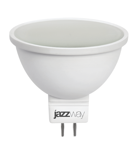 

Лампа светодиодная GU5.3, 9Вт, 720лм, 4000K/белый, Ra>80, Jazzway PLED-SP JCDR 9w GU5.3 4000K (5019577), PLED-SP JCDR 9w GU5.3 4000K