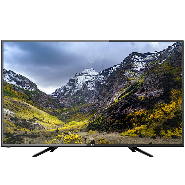 Телевизор 23.6" BQ 2401B, 1366x768, DVB-T /T2 /C, HDMIx1, USBx1, черный (2401B Black (РФ))