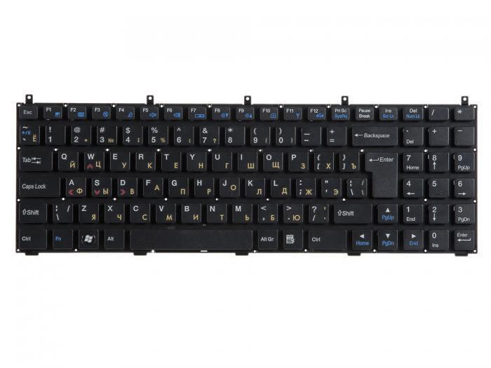 

Клавиатура для ноутбука Acer, Casper W76, W760, W762, W765, черный (385758), 6-80-X5100-280-1