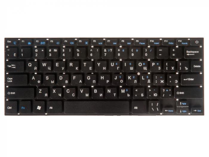 

Клавиатура для ноутбука Prestigio Smartbook 141A, Smartbook 141 C2 141A 141A01 141A02 141A03 P141C01, Haier HI133M, черный ( 770065), -