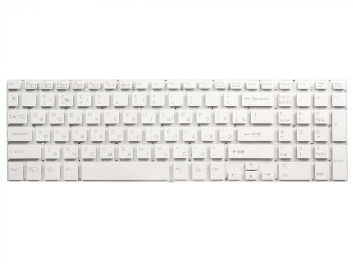 

Клавиатура для ноутбука Sony FIT 15 SVF15, белый (846344), NSK-SN0BQ