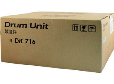 

Драм-картридж (фотобарабан) Kyocera DK-716/302GR93047, черный, 400000 страниц, оригинальный для TASKalfa 420i/520i, KM-4050/5050, DK-716