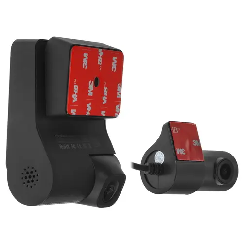 

Видеорегистратор DDpai Z40 GPS Dual, 2 камеры, 2592x1944 30 к/с, 140°, G-сенсор, WiFi, microSD (microSDXC), черный (Z40 GPS Dual), Z40 GPS Dual