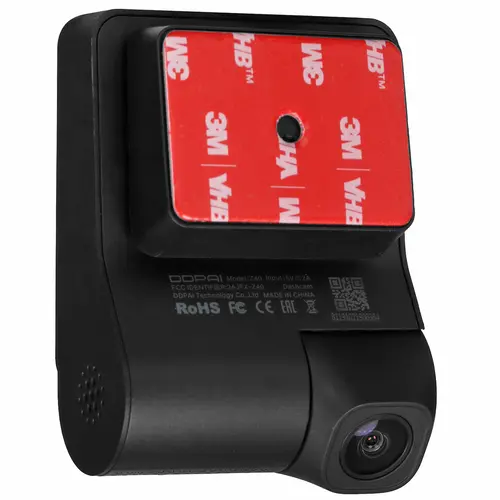 

Видеорегистратор DDpai Z40, 2592x1944 30 к/с, 140°, G-сенсор, WiFi, microSD (microSDXC), черный (Z40), Z40