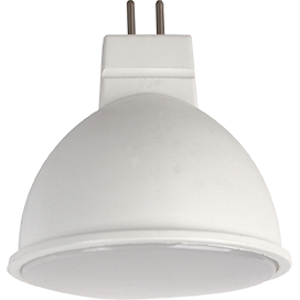 

Лампа светодиодная GU5.3, MR16, 5Вт, 2800K/теплый, Ecola Light M7MW50ELC (M7MW50ELC), M7MW50ELC