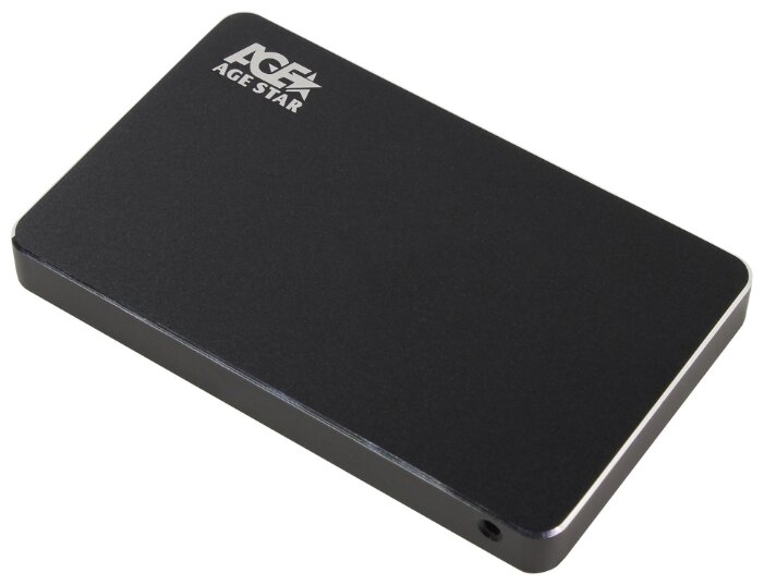 

Внешний бокс AgeStar 3UB2AX2, 1x 2.5" USB 3.0, черный алюминий, 3UB2AX2