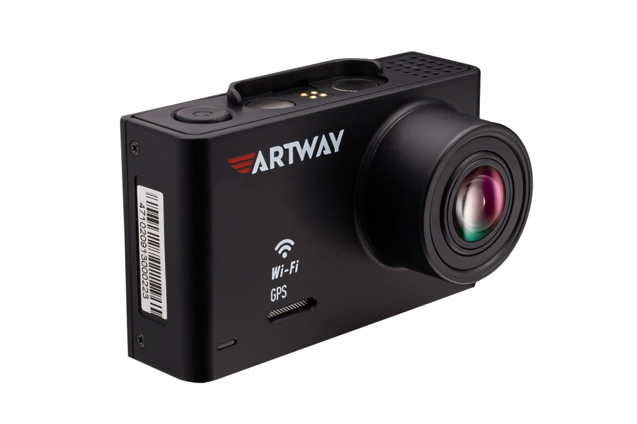 Видеорегистратор с выносными камерами Artway AV-701, 2 камеры, 3840x2160 30 к/с, 170°, 2