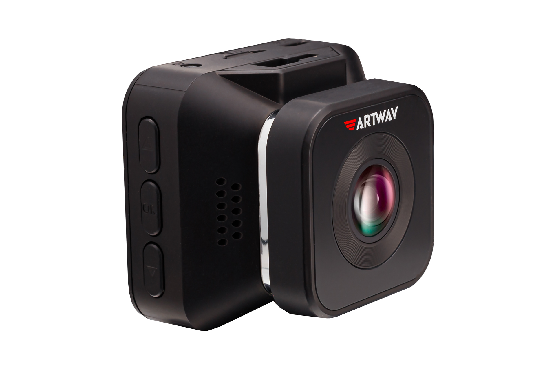 

Видеорегистратор Artway AV-712, 2 камеры, 3840x2160 30 к/с, 170°, 2" 220x176, G-сенсор, WiFi, microSD (microSDHC), черный (AV-712), AV-712