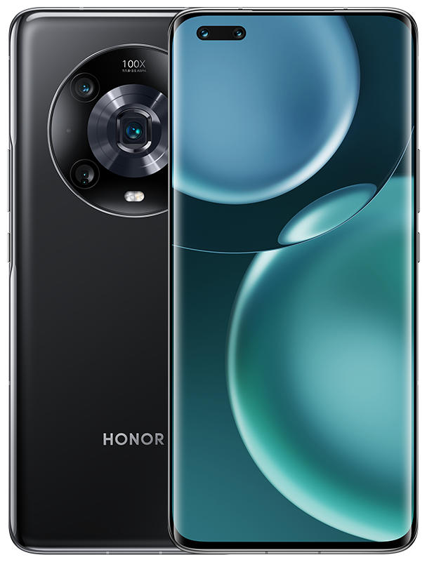 

Смартфон Honor Magic4 Pro, 6.81" 2848x1312 OLED, Qualcomm Snapdragon 8 Gen1, 8Gb RAM, 256Gb, 3G/4G/5G, NFC, Wi-Fi, BT, 4xCam, 2-Sim, 4600 мА⋅ч, USB Type-C, Android 12, черный (5109AFDB), Magic4 Pro
