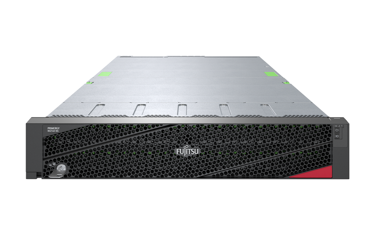 Сервер Fujitsu RX2540 M6, 1 x Intel Xeon Silver 4310, 1 x 32Gb, RAM