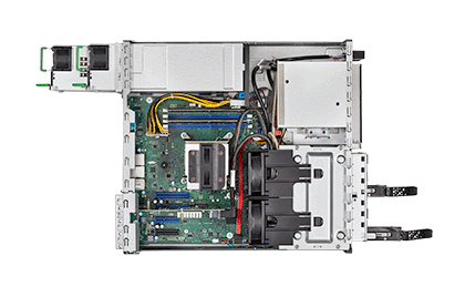 Сервер Fujitsu TX1320 M4, 1 x Intel Xeon E-2136, 1 x 16Gb, RAM