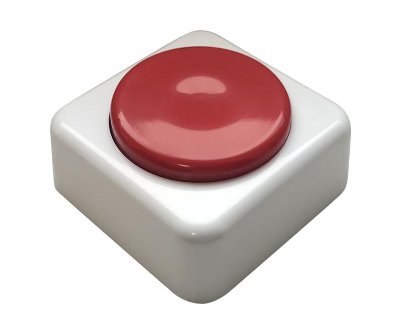 Выключатель Тритон ВЗ1-01 , 1кл., открытый монтаж, в сборе, красный (ВЗ1-01 )