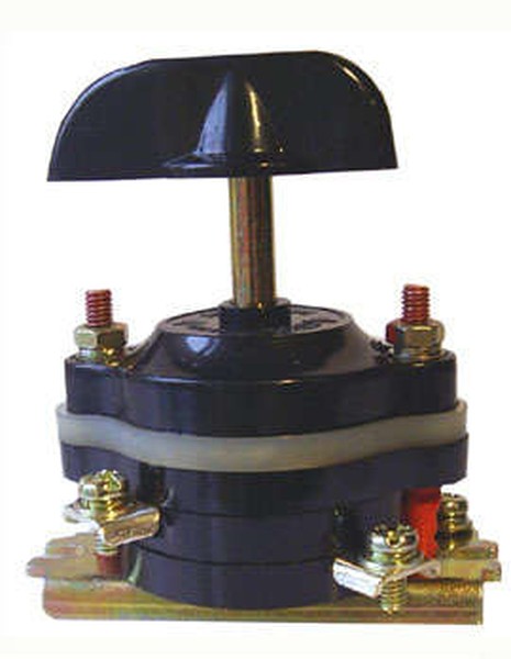 Выключатель пакетный поворотный на 2 положения, черный, Электротехник ПВ2-16А (исп. 3) (ET002514)