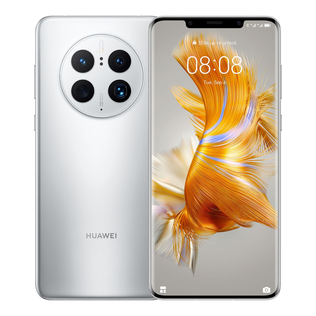 

Смартфон Huawei Mate50 Pro, 6.74" 2616x1212 OLED, Qualcomm Snapdragon 8+ Gen 1, 8Gb RAM, 256Gb, 3G/4G, NFC, Wi-Fi, BT, 3xCam, 2-Sim, 4700 мА⋅ч, USB Type-C, Android 12, серебристый (51097FTR), Mate50 Pro