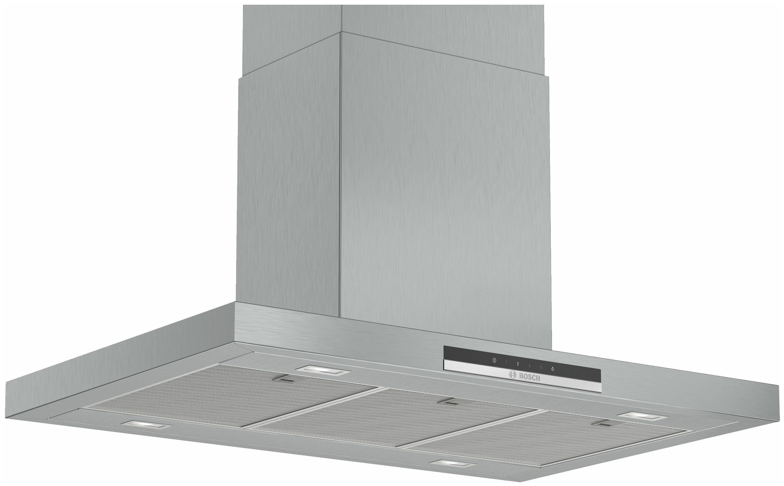 

Вытяжка каминная Bosch DIB97IM50M, серебристый (DIB97IM50M), DIB97IM50M