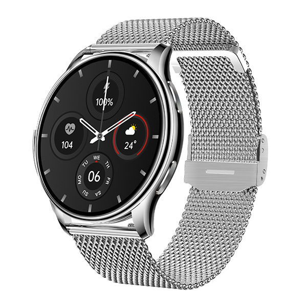 Смарт-часы BQ Watch 1.4, серебристый