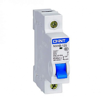 

Выключатель нагрузки 1P 32А, CHINT NH4 (398037), NH4